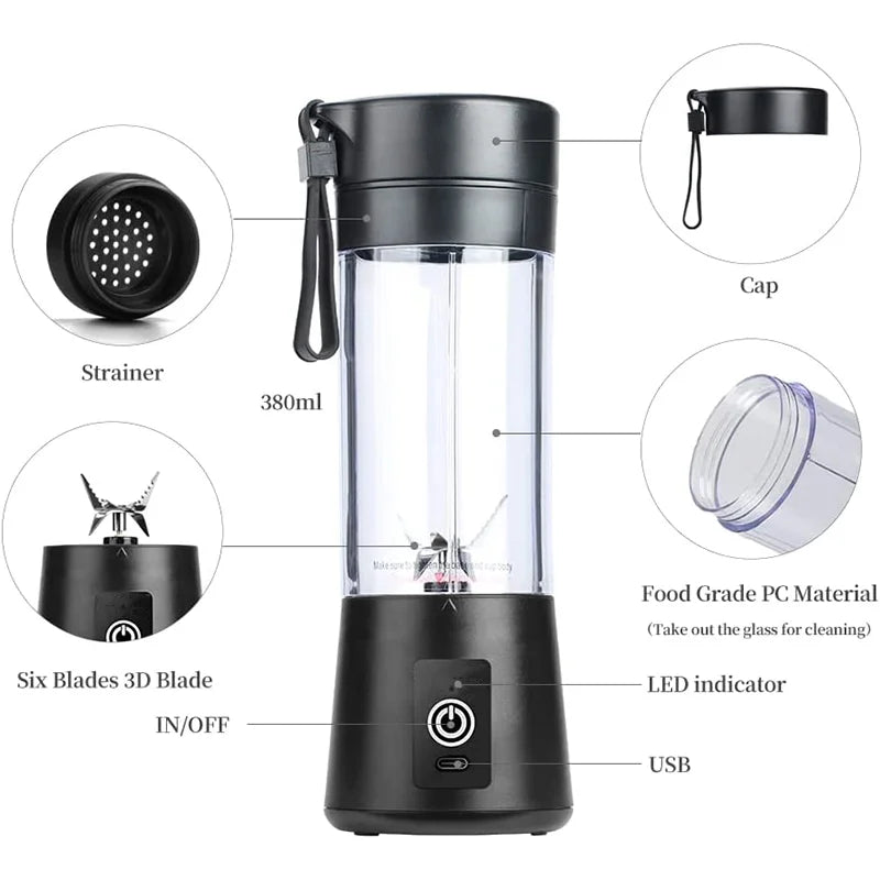 Mini Portable Blender Cup