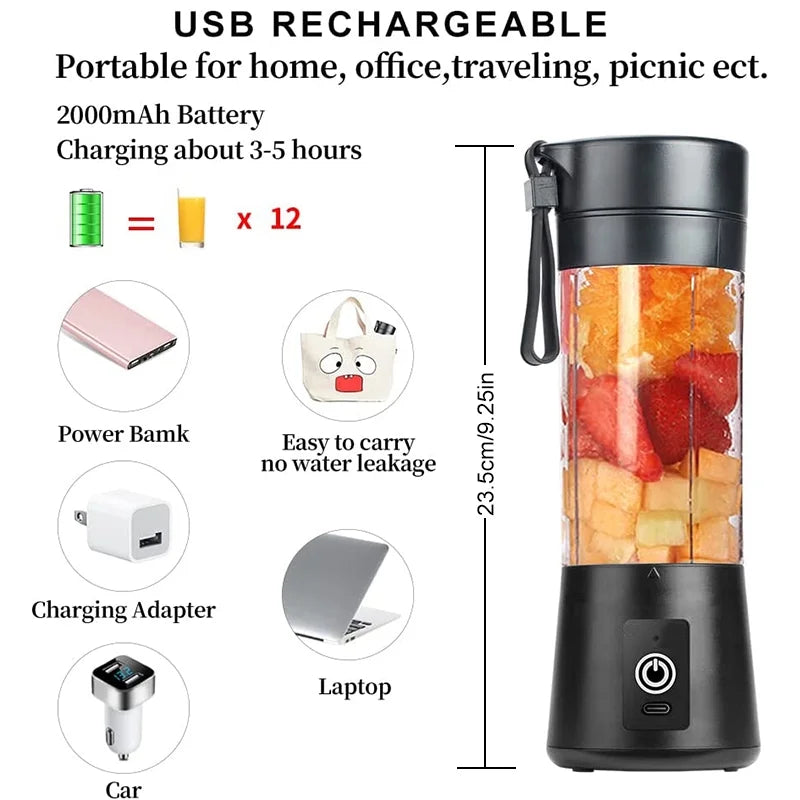 Mini Portable Blender Cup